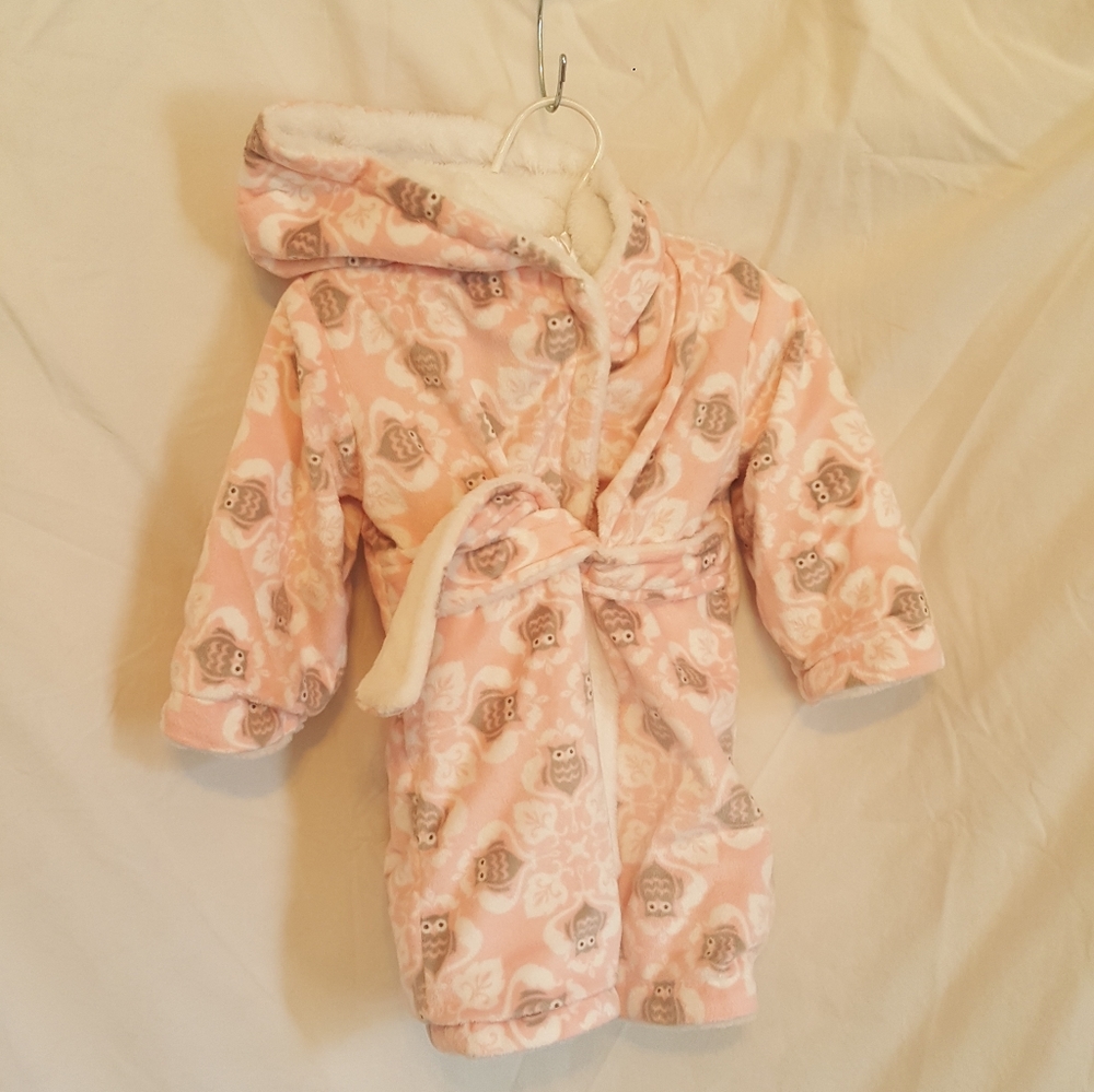 Fleece Baby Robe (NWOT)